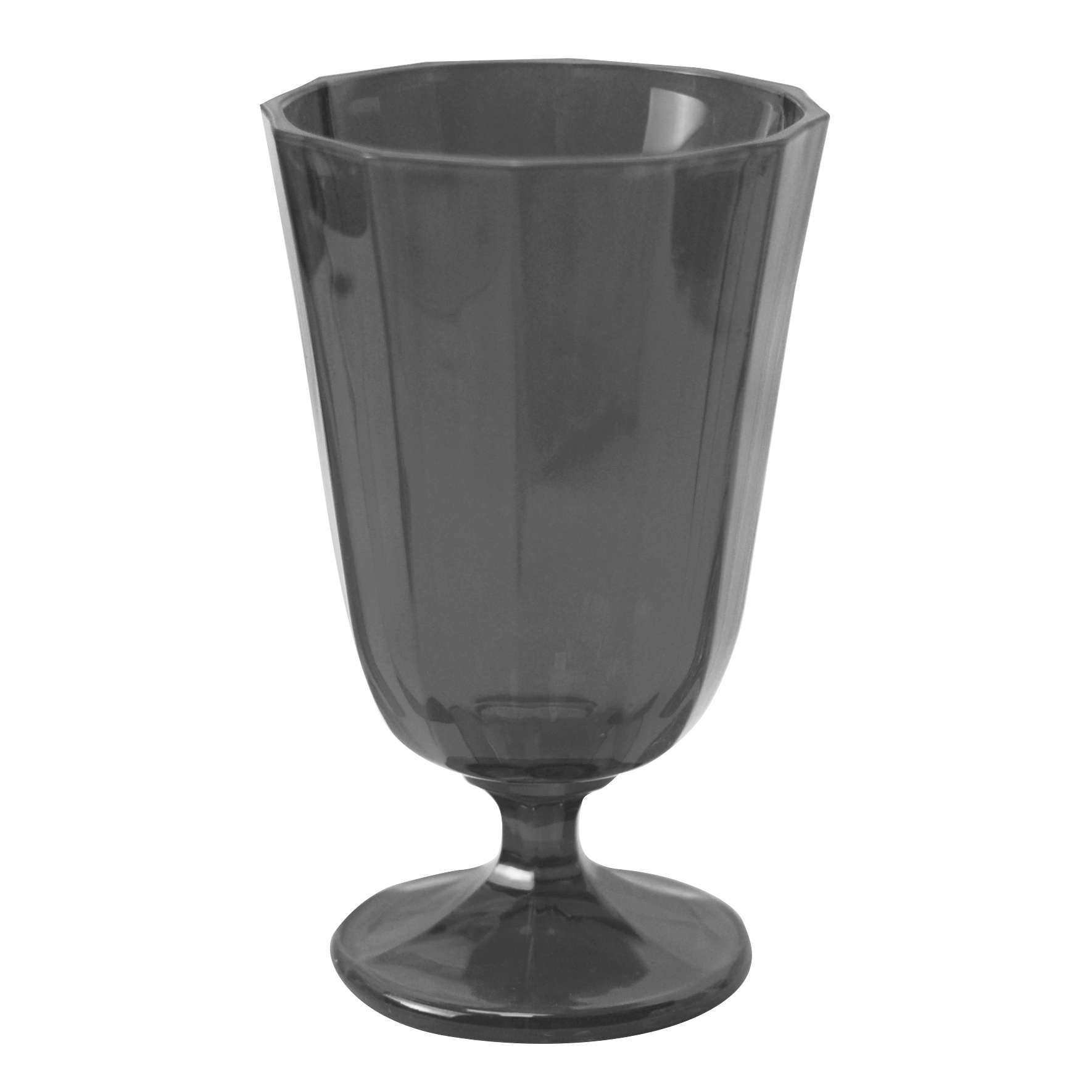 ARCUCCI - VASO BAJO ANA DE VIDRIO 25CL - SET DE 6 VASOS - Gris
